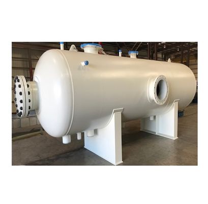 Biogas Project Industrial Gas Liquid Separator with 380V Voltage at Paper Mill