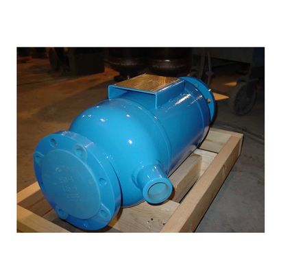 Biogas Project Industrial Gas Liquid Separator with 380V Voltage at Paper Mill