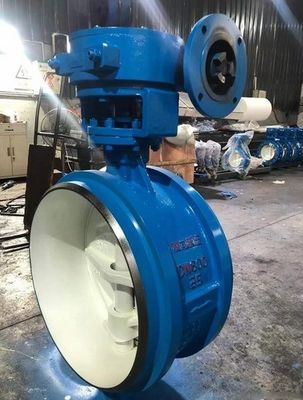 Customized Double Flanged Concentric Eccentric Butterfly Valve for Optimal Performance