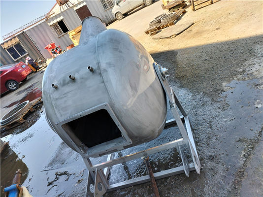 Customized Stainless Steel Diesel Oil Storage Tank with 50 MPa Max Working Pressure