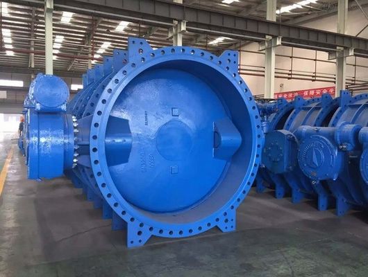 Customized Double Flanged Concentric Eccentric Butterfly Valve for Optimal Performance