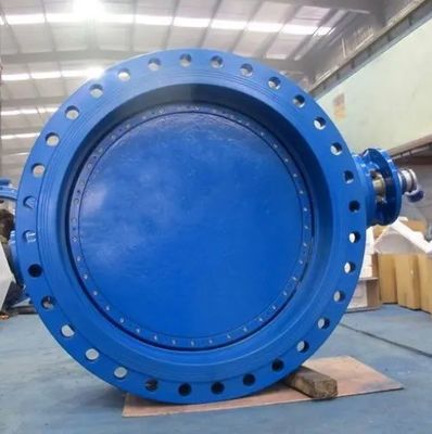 Customized Double Flanged Concentric Eccentric Butterfly Valve for Optimal Performance