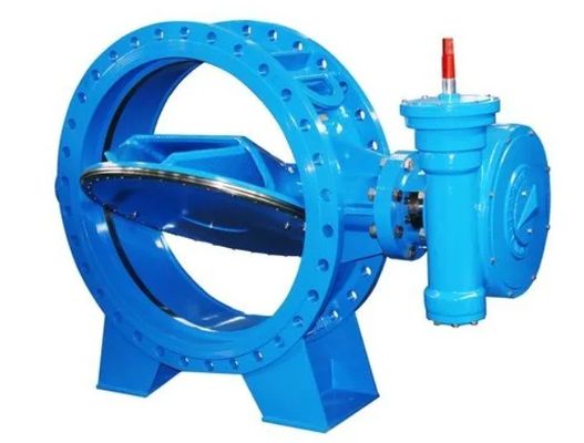 Customized Double Flanged Concentric Eccentric Butterfly Valve for Optimal Performance