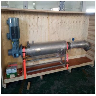 Gelatin Making Machine Votator Support For Extruding Gelatin