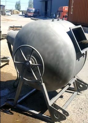 Customized Design Carbon Steel Storage Containers for Industrial Water Liquid Storage