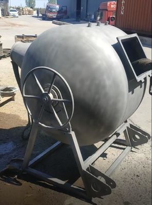100 Liter Stainless Steel Gas Storage Tank for Your Manufacturing Requirements