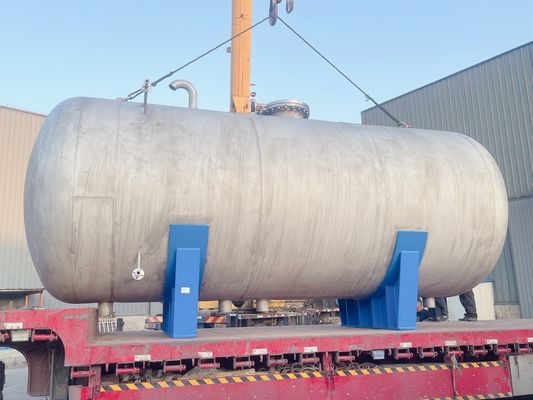 Direct 100 Liter Stainless Steel Water Storage Tank for Liquid Oil Storage Function