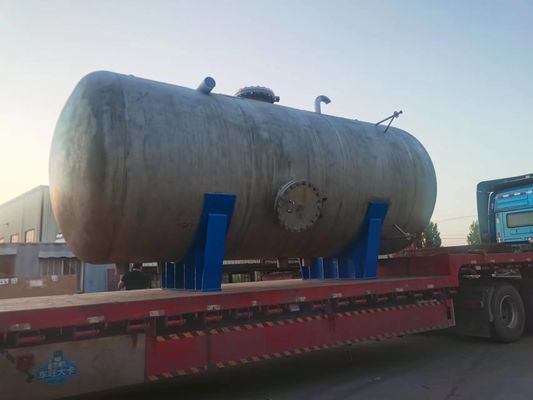 Direct 100 Liter Stainless Steel Water Storage Tank for Liquid Oil Storage Function