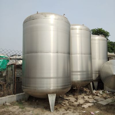 Customized Stainless Steel 304 Water Storage Tank with Max Working Pressure of 50 MPa