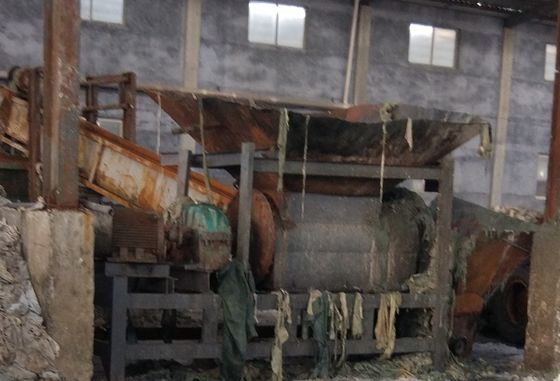 Customized Stainless Steel Cowhide Sheep Pig Skin Cutting Machine for Making Gelatin