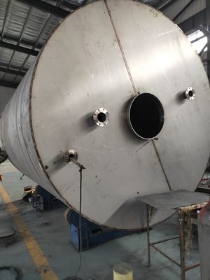 Customized Stainless Steel 304 Water Storage Tank with Max Working Pressure of 50 MPa