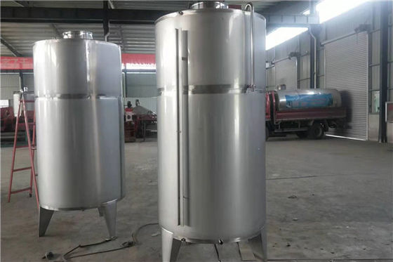 Customized Stainless Steel 304 Water Storage Tank with Max Working Pressure of 50 MPa