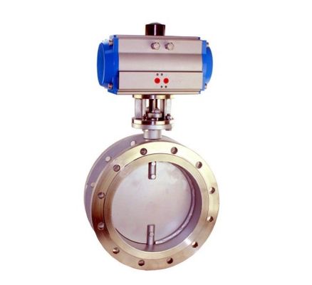 Depends on Specifications Consistently Water Media Pneumatic Actuator Butterfly Valve