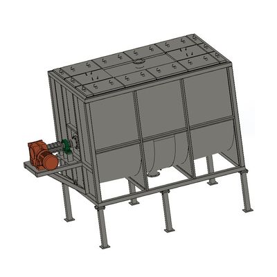 Stainless Steel Gelatin Equipment For Leather Washing Plant Customized
