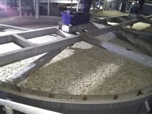 Stainless Steel Gelatin Equipment For Leather Washing Plant Customized