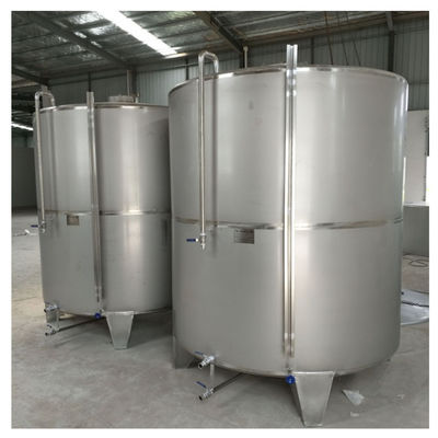 Customized 1000L Water Liquid Stainless Steel Storage Tank with Durable Construction