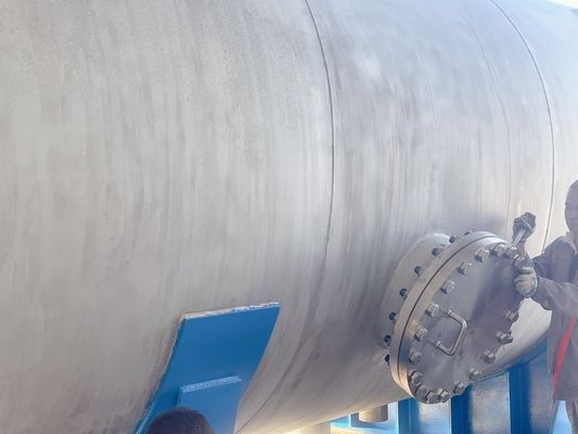 Customized 1000L Water Liquid Stainless Steel Storage Tank with Durable Construction