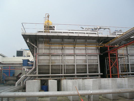 Stainless Steel Gelatin Equipment For Leather Washing Plant Customized