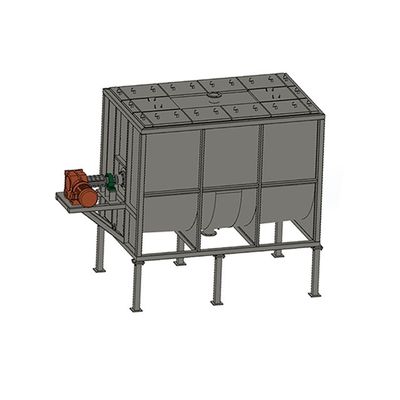 Stainless Steel Gelatin Equipment For Leather Washing Plant Customized
