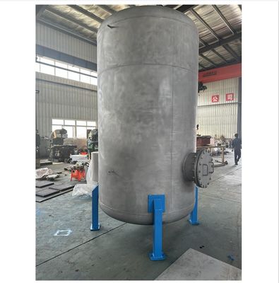 10kw-25kw Stainless Steel Air Storage Pressure Vessels Gas Steam Air Liquid Water Separator