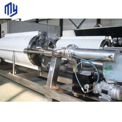 Stainless Steel Cellulose Filter Cotton Filtering Machine for Customized Gelatin Equipment