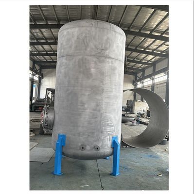 10kw-25kw Stainless Steel Air Storage Pressure Vessels Gas Steam Air Liquid Water Separator