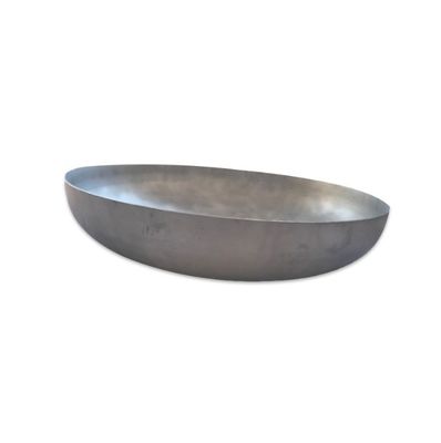 Standard Fordge Flat 200mm To 3000mm Stainless Steel Carbon Steel Elliptical Hemisphere Dish Head Bottom