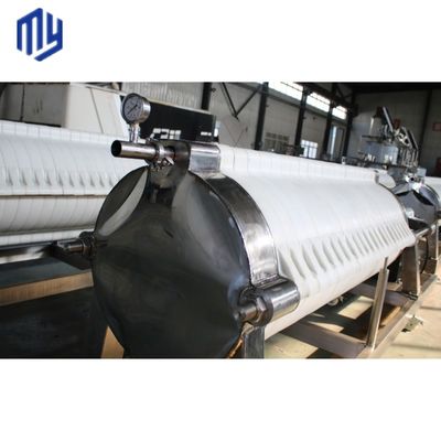 Stainless Steel Cellulose Filter Cotton Filtering Machine for Customized Gelatin Equipment