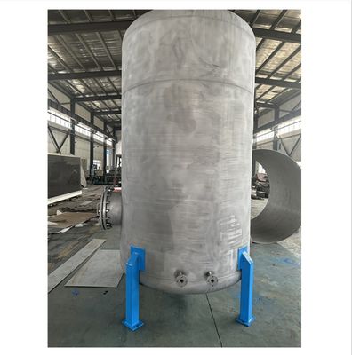 10kw-25kw Stainless Steel Air Storage Pressure Vessels Gas Steam Air Liquid Water Separator