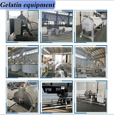 Stainless Steel Cellulose Filter Cotton Filtering Machine for Customized Gelatin Equipment