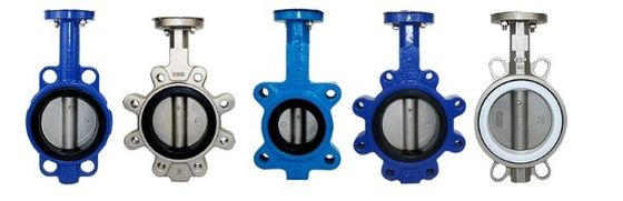 Customized Service Standard Excellent Water Media Pneumatic Actuator Butterfly Valve
