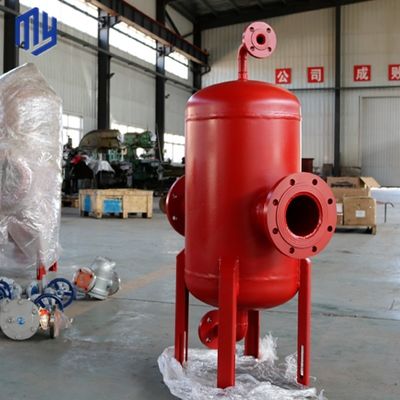ASME CE PED Certified Three Phase Gas Liquid Separator for High Pressure Applications