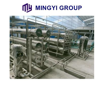 Stainless Steel UF Plan For Gelatin Concentration Membrane Filtering System