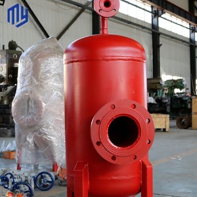 ASME CE PED Certified Three Phase Gas Liquid Separator for High Pressure Applications