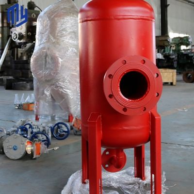 ASME CE PED Certified Three Phase Gas Liquid Separator for High Pressure Applications
