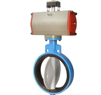 Standard Specification Pneumatic Actuator Butterfly Valve with Complete Certificate