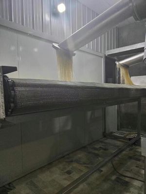 Continuous Band Drying Equipment for Gelatin Production Customized Design