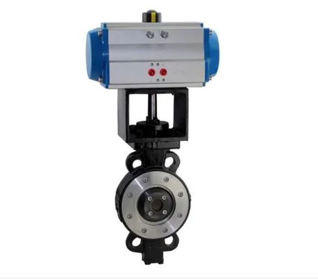 Standard Specification Pneumatic Actuator Butterfly Valve with Complete Certificate