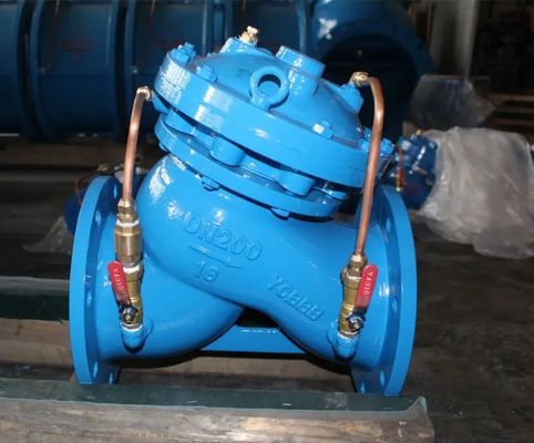 Customized Service Standard Pressure Relief Multifunctional Water Pump Control Valves