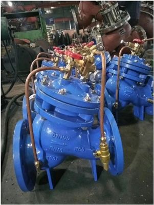 Customized Service Standard Pressure Relief Multifunctional Water Pump Control Valves