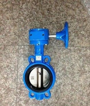 Industrial Usage Butterfly Valve Gear Type Steel Handle with Customized Support