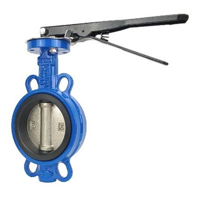 Industrial Usage Butterfly Valve Gear Type Steel Handle with Customized Support