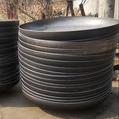Large Diameter Hot Pressing Hemispherical Head for Carbon Steel Pressure Vessel