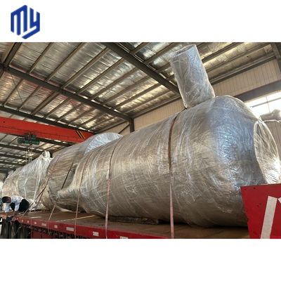 Stainless Steel Gas and Liquid Separator for Large Storage Tank in Manufacturing Plant