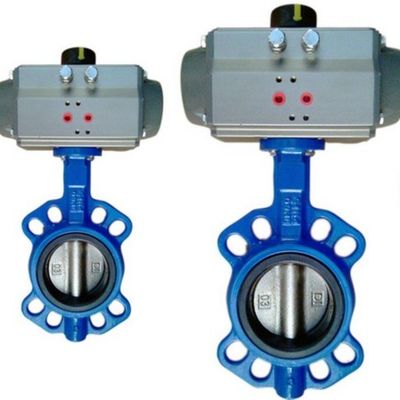 Soft Seal Turbine Wafer Butterfly Valve for Customization and Long-lasting Performance
