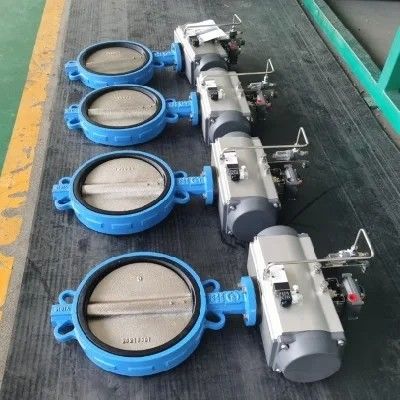 Soft Seal Turbine Wafer Butterfly Valve for Customization and Long-lasting Performance