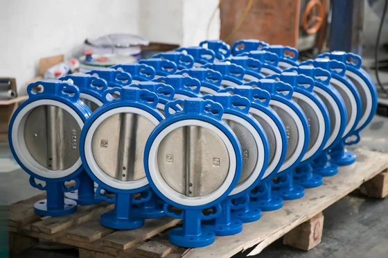 Soft Seal Turbine Wafer Butterfly Valve for Customization and Long-lasting Performance