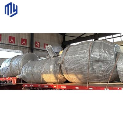 Stainless Steel Gas and Liquid Separator for Large Storage Tank in Manufacturing Plant