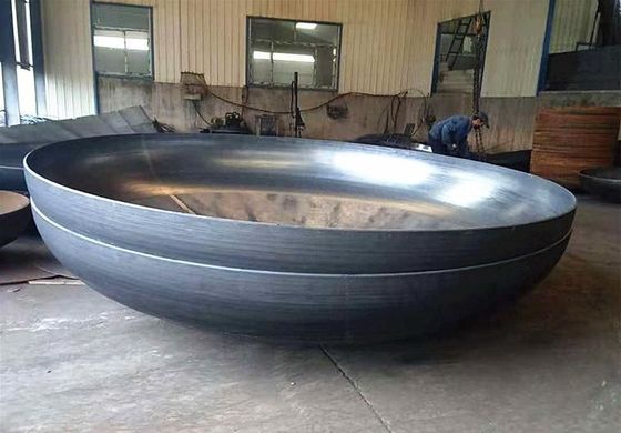 Customized Support and OBM for Welding Connection of Tank Hemispherical Head