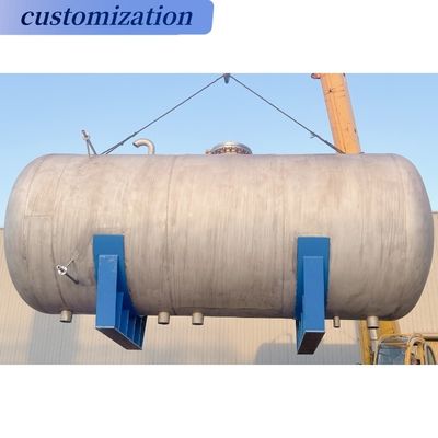 Customized Skid Mounted Pressure Vessel for Oil Separator and Gas Liquid Separation